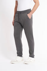 Pantalone con logo sulla gamba