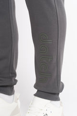 Pantalone con logo sulla gamba