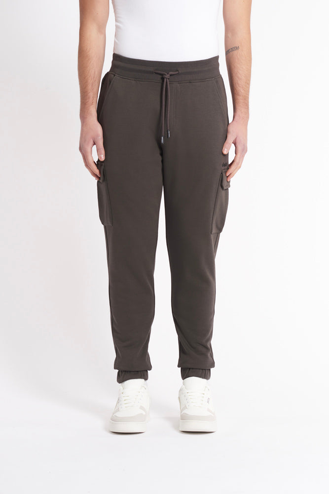 Pantaloni in felpa con tasconi