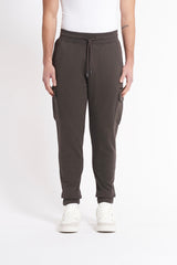 Pantaloni in felpa con tasconi