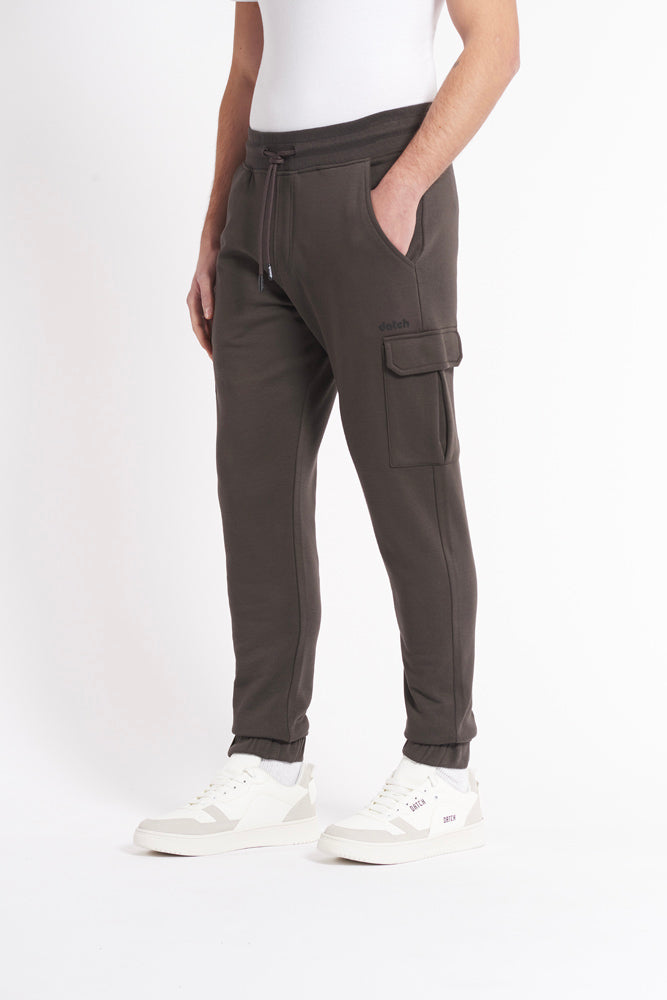 Pantaloni in felpa con tasconi