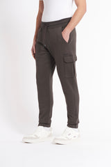 Pantaloni in felpa con tasconi
