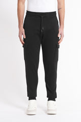 Pantaloni in felpa con tasconi
