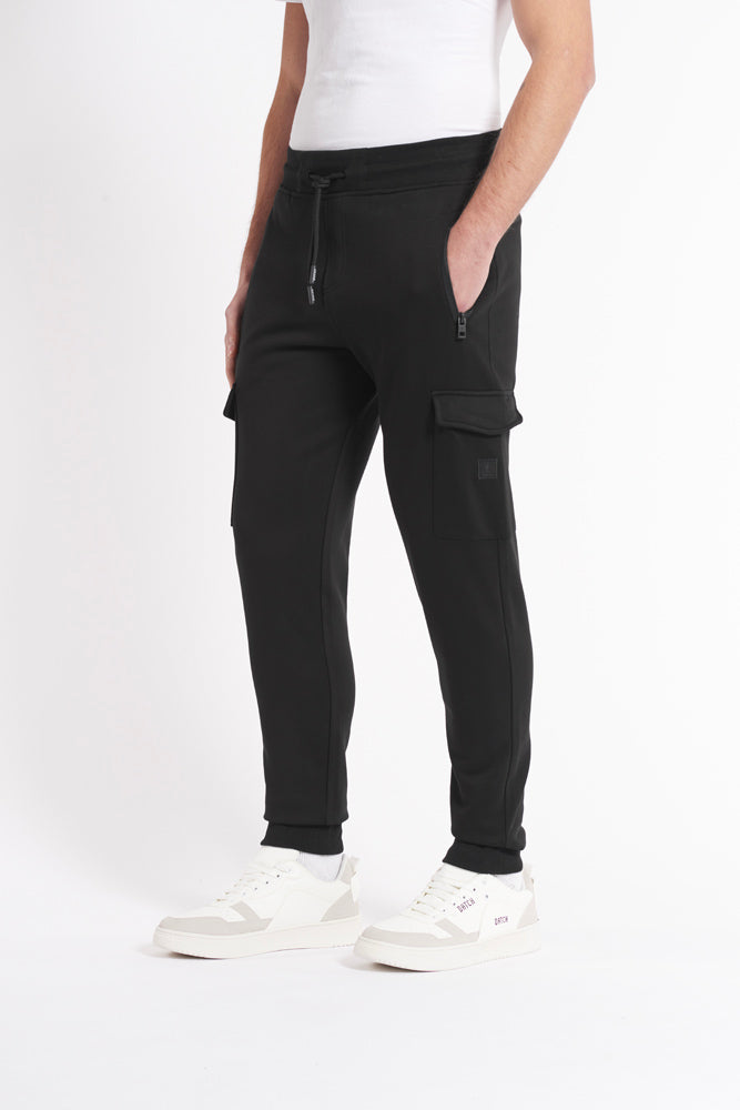 Pantaloni in felpa con tasconi