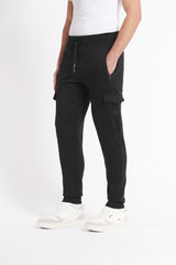 Pantaloni in felpa con tasconi