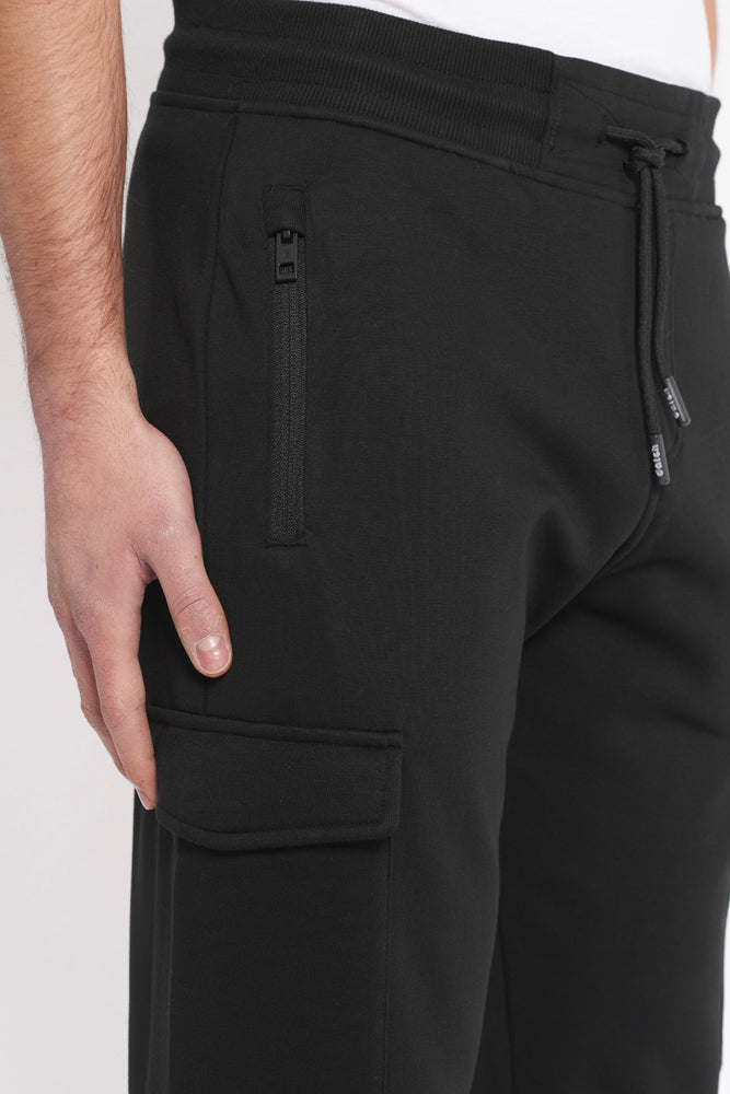 Pantaloni in felpa con tasconi