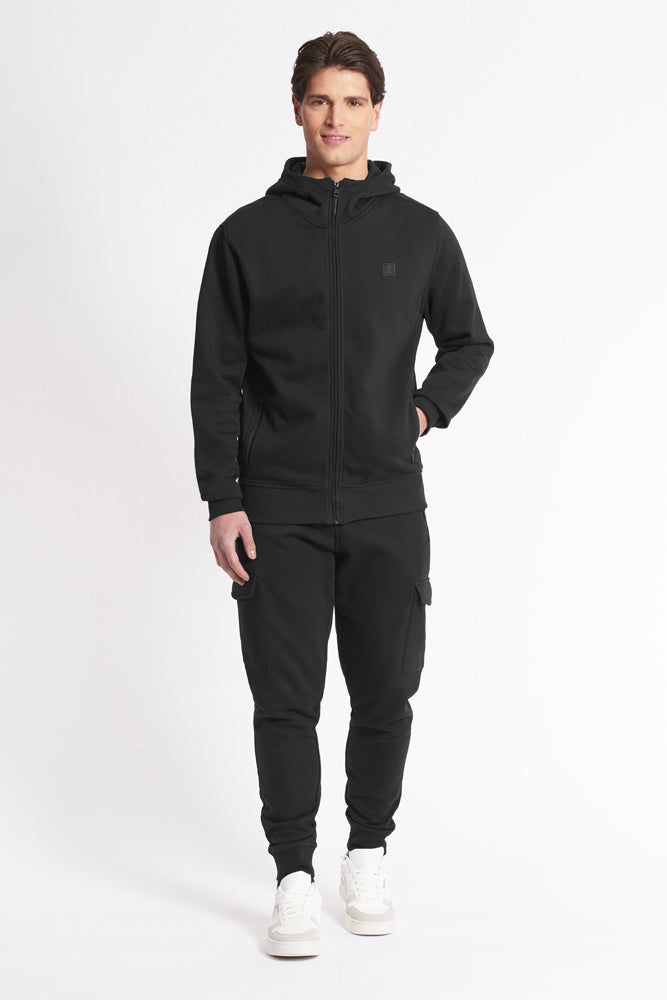 Felpa collo alto e cappuccio – Datch