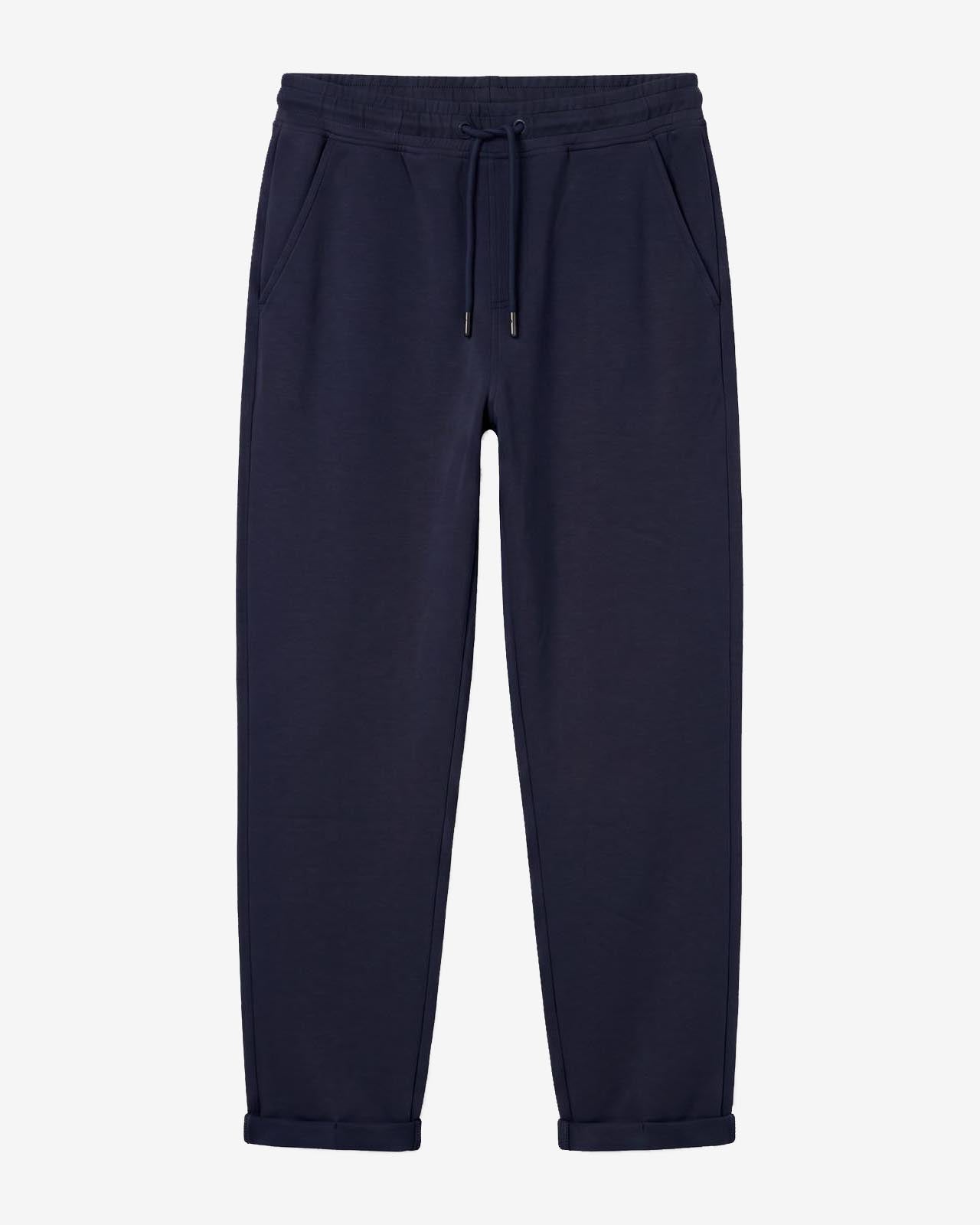 Pantaloni in felpa di piquet