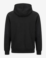 Felpa in piquet con cappuccio e zip