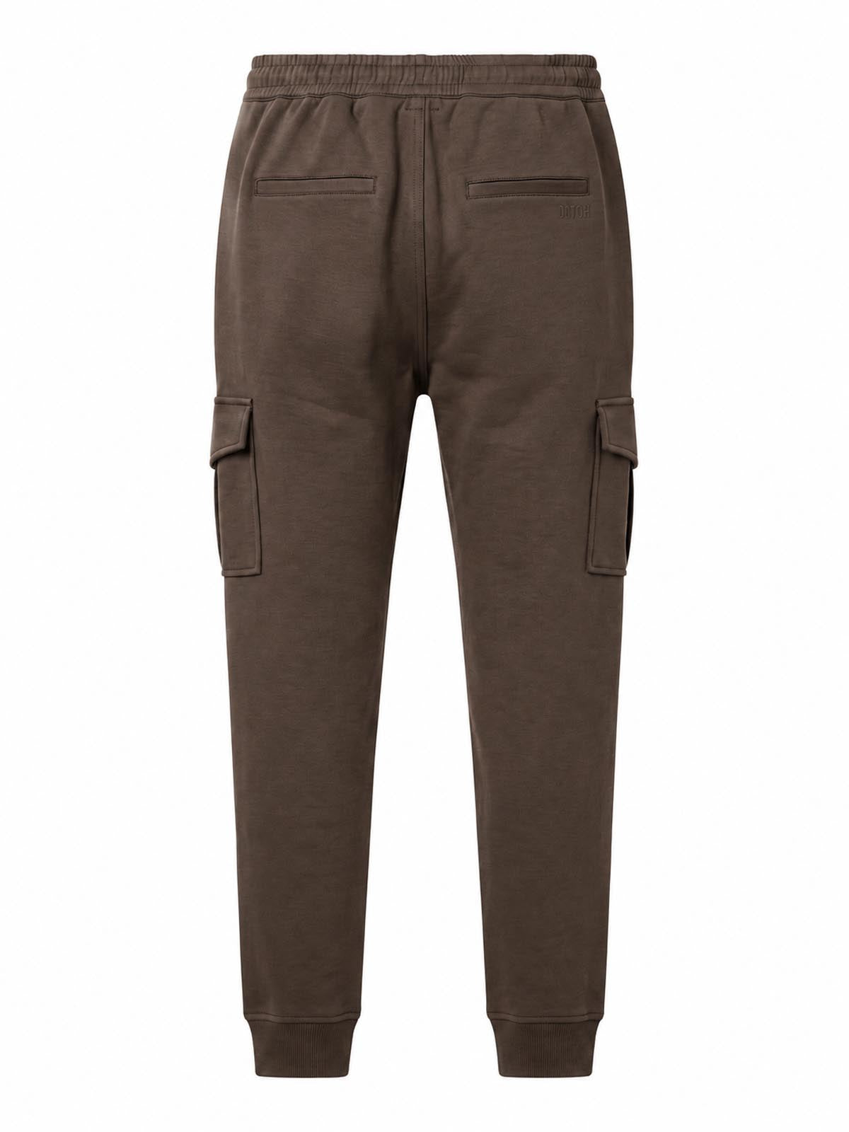 Pantaloni cargo in felpa di piquet