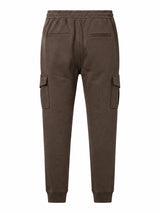 Pantaloni cargo in felpa di piquet
