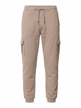 Pantaloni cargo in felpa di piquet