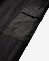 Pantaloni cargo in interlock