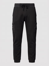 Pantaloni cargo in interlock