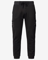 Pantaloni cargo in interlock