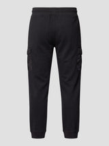 Pantaloni cargo in interlock