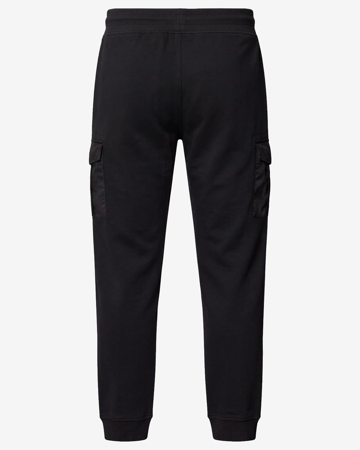 Pantaloni cargo in interlock