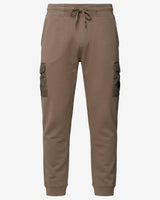 Pantaloni cargo in interlock