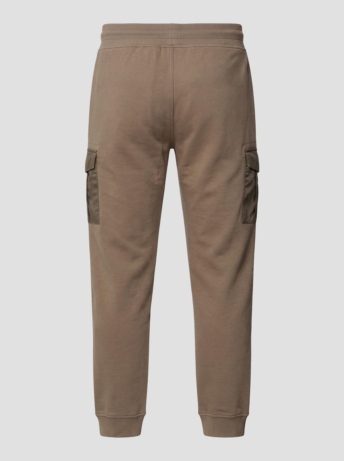Pantaloni cargo in interlock