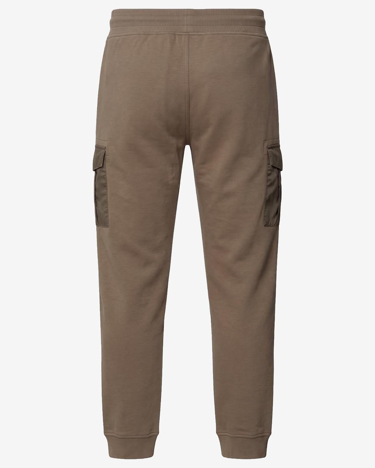 Pantaloni cargo in interlock