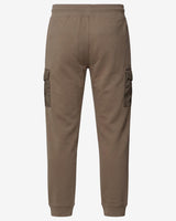 Pantaloni cargo in interlock