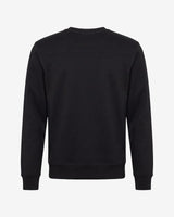 Felpa girocollo in interlock color block