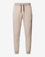 Pantaloni in felpa di interlock con patch logo