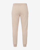 Pantaloni in felpa di interlock con patch logo