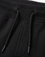 Pantaloni in felpa di interlock con patch logo