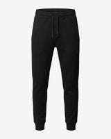 Pantaloni in felpa di interlock con patch logo