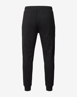 Pantaloni in felpa di interlock con patch logo