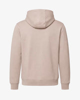 Felpa con cappuccio in interlock con tasche
