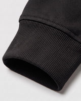 Felpa girocollo in interlock con patch logo