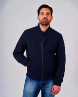 Giubbotto bomber in panno
