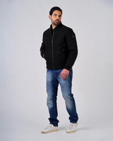 Giubbotto bomber in panno