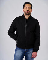 Giubbotto bomber in panno