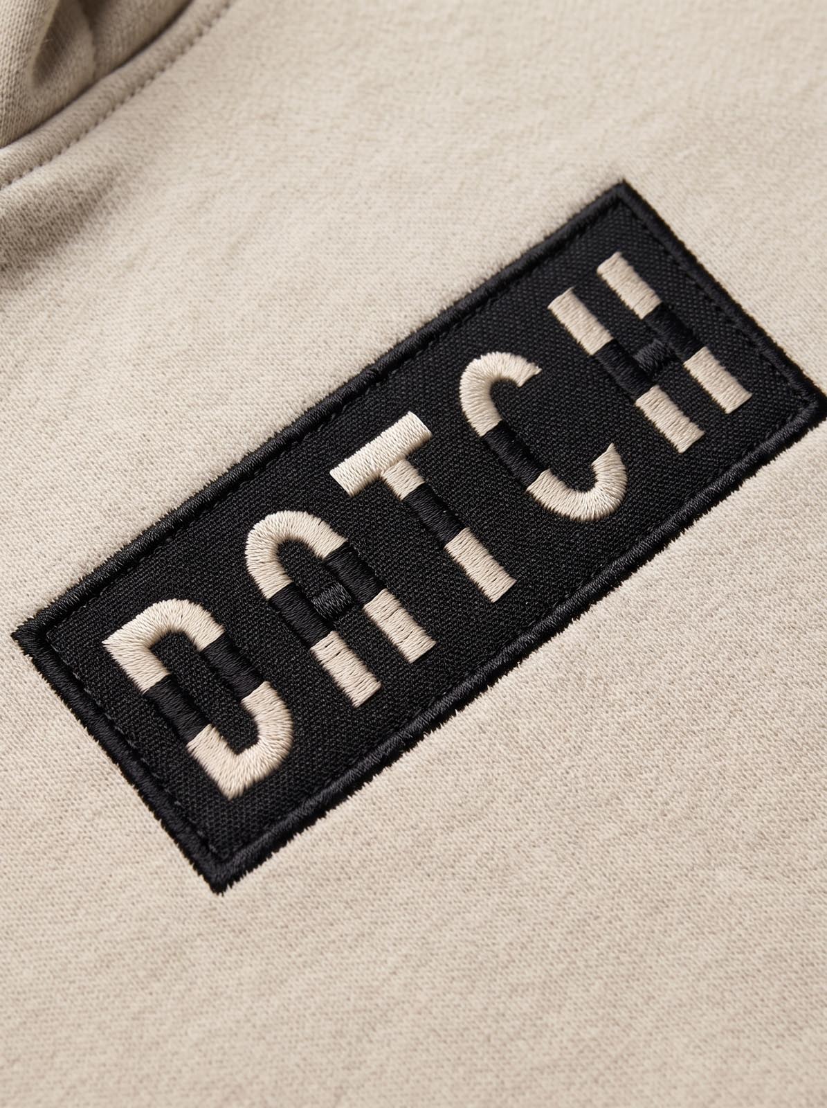Felpa con cappuccio e logo ricamato