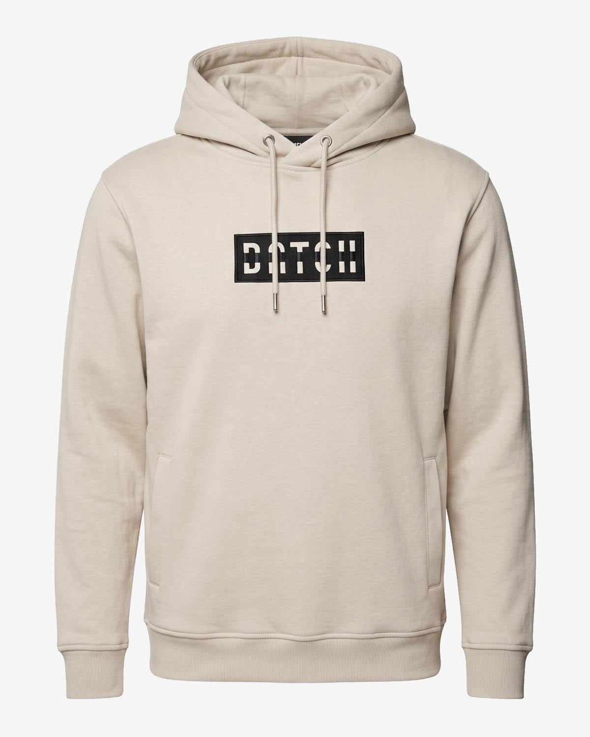 Felpa con cappuccio e logo ricamato