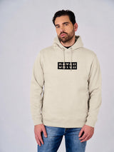 Felpa con cappuccio e logo ricamato