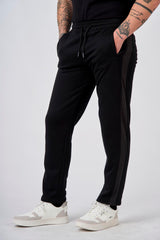 Pantaloni in felpa con tagli laterali