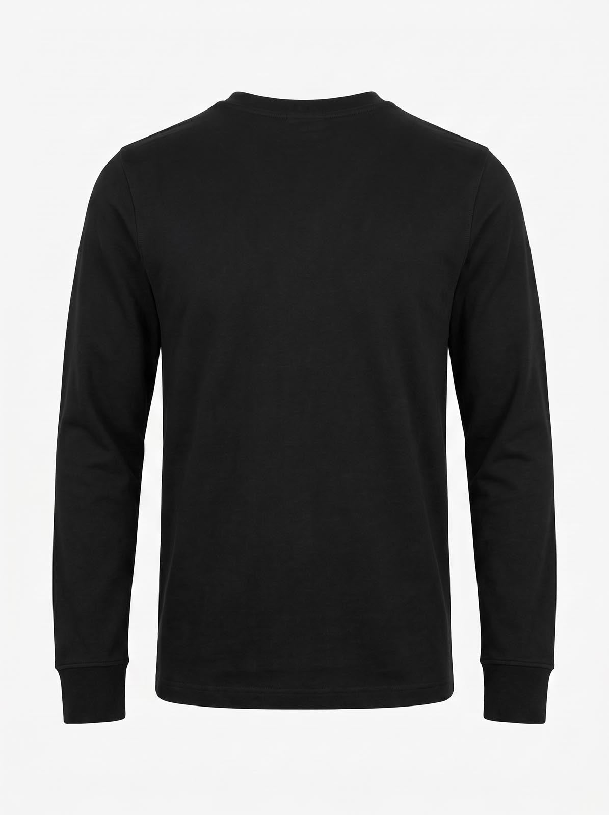 T-shirt a maniche lunghe con stampa