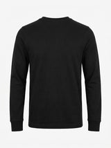 T-shirt a maniche lunghe con stampa