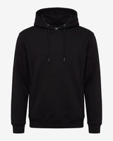 Felpa con cappuccio e logo stampato