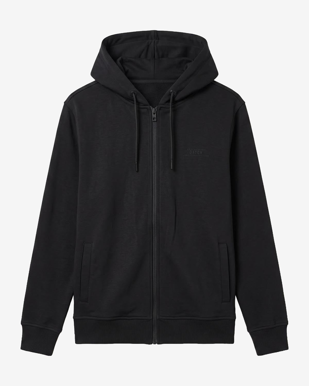 Felpa con cappuccio e zip