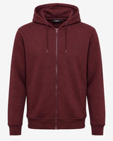 Felpa con cappuccio e zip