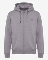 Felpa con cappuccio e zip