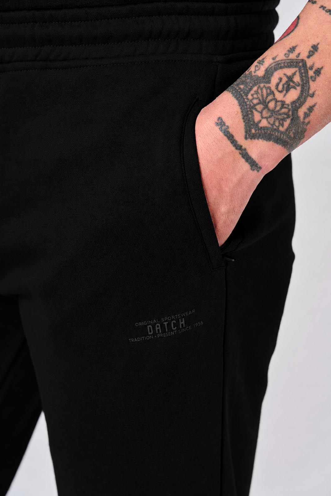 Pantaloni in felpa con logo