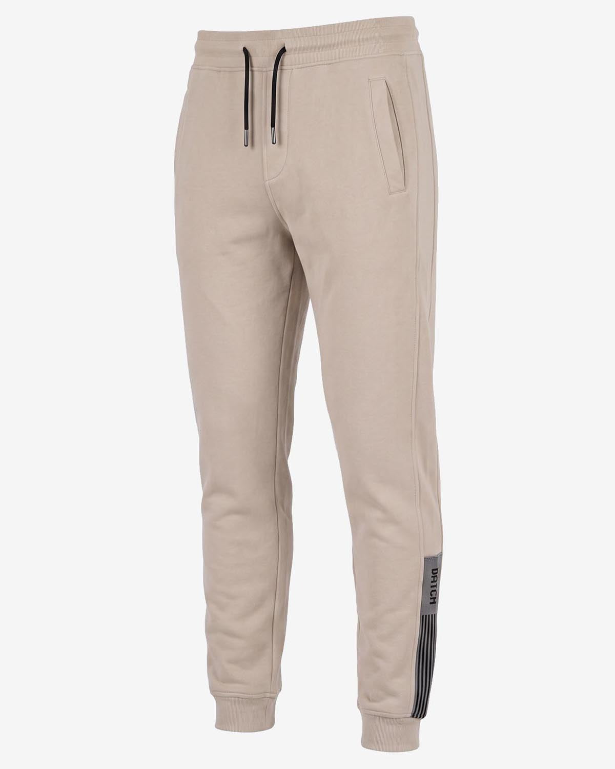 Pantaloni in felpa con banda laterale