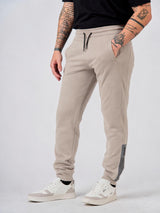 Pantaloni in felpa con banda laterale