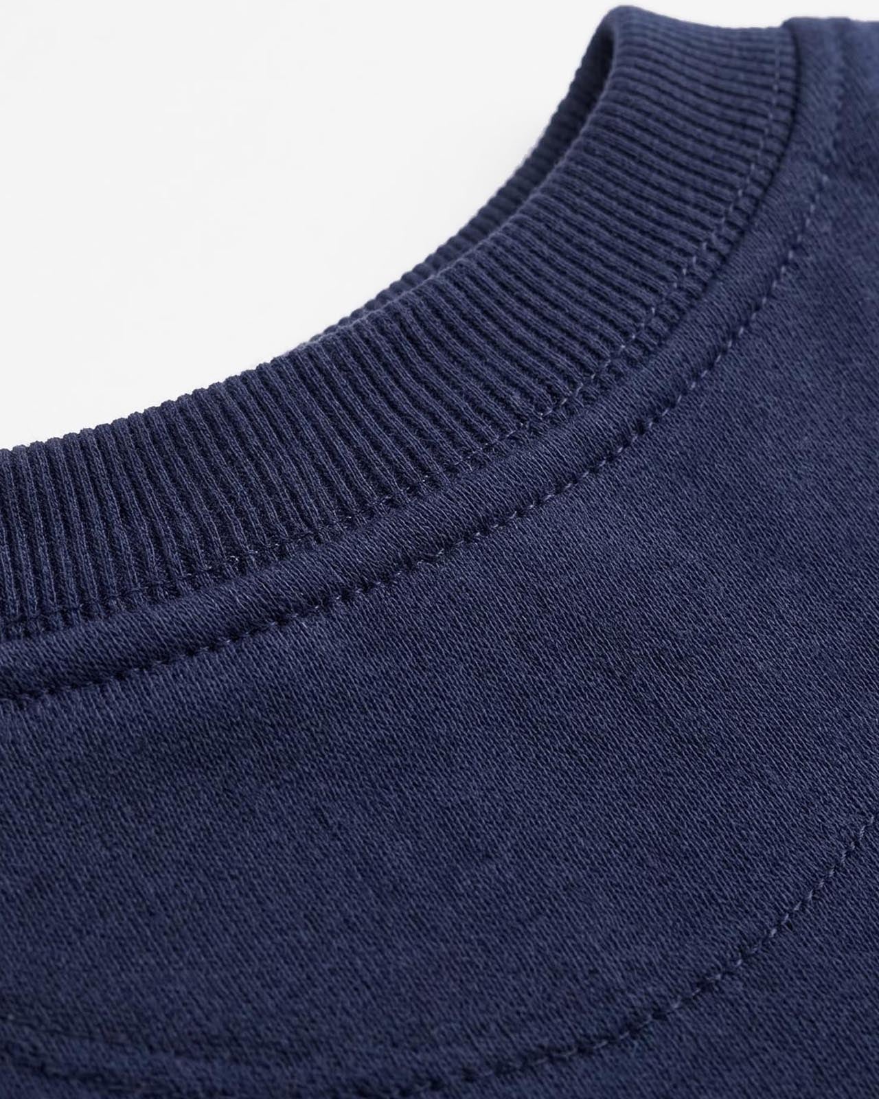 T-shirt a maniche lunghe con logo ricamato